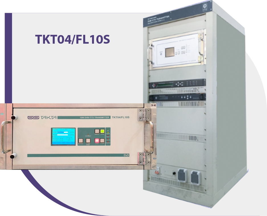 فرستنده ۱۰ وات بدون فن UHF