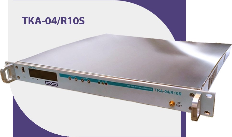 فرستنده دیجیتال ۱۰ وات مدل TKA-04/R10S